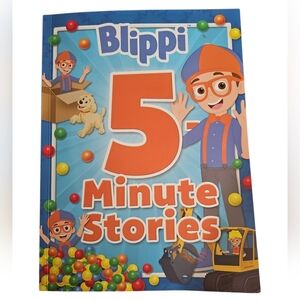 5-Minute Stories Book - Blippy